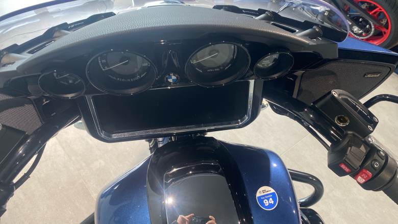 BMW R18 Bagger 